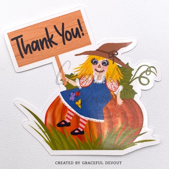 Thank You For! - 2" (inches) (48ct.)  [GD169-48] - Picture 1 of 3